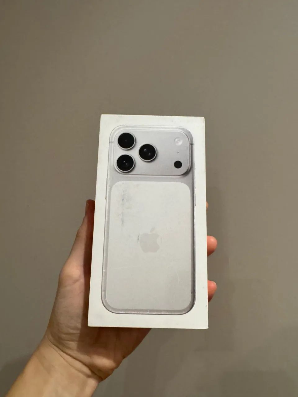 iPhone 17 pro 256gb lacrado 
