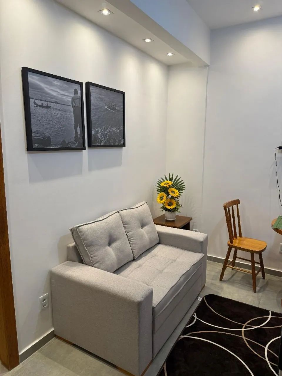 Copacabana,  quarto e sala, posto 3 - Foto 2