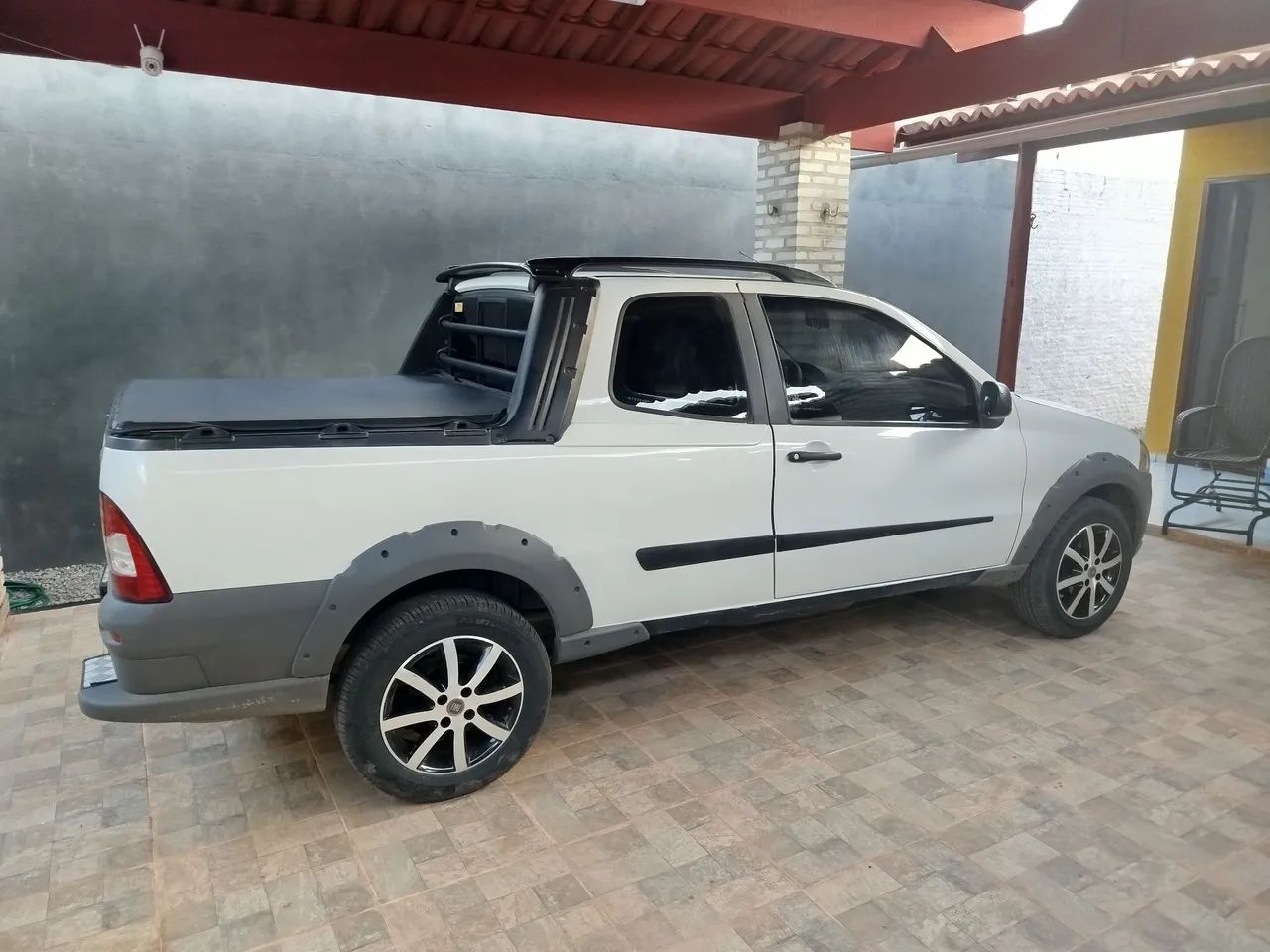 Fiat Strada Working 1.4 MPI Fire Flex 8V CD 2013 - Foto 3