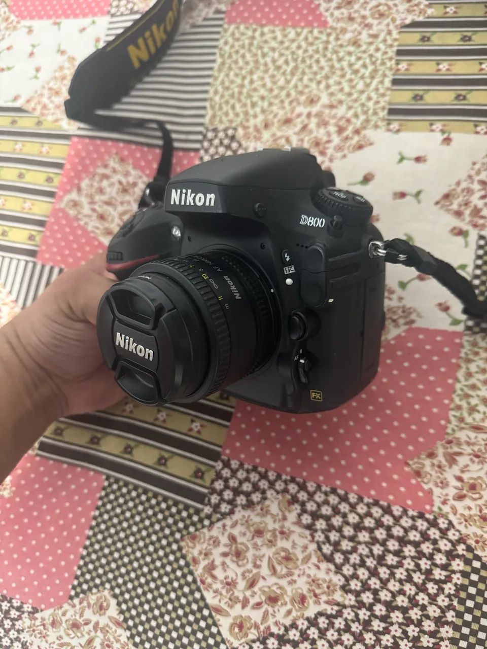 Câmera Nikon D800 + Flash de Câmera  - Foto 2