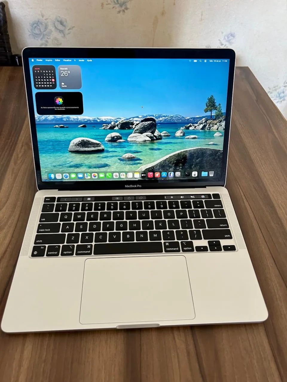 MacBook Pro M1 8GB excelente estado