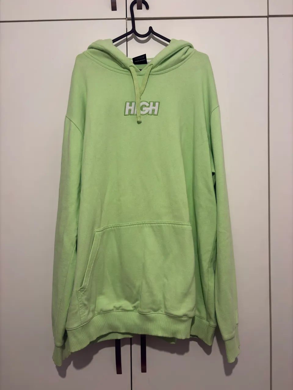 Moletom High Company Logo - Verde Limão 
