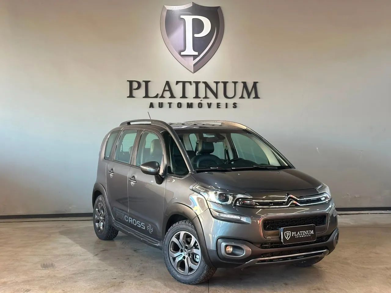 Citroen Aircross Shine 1.6 Flex 16V 5P Aut. 2017