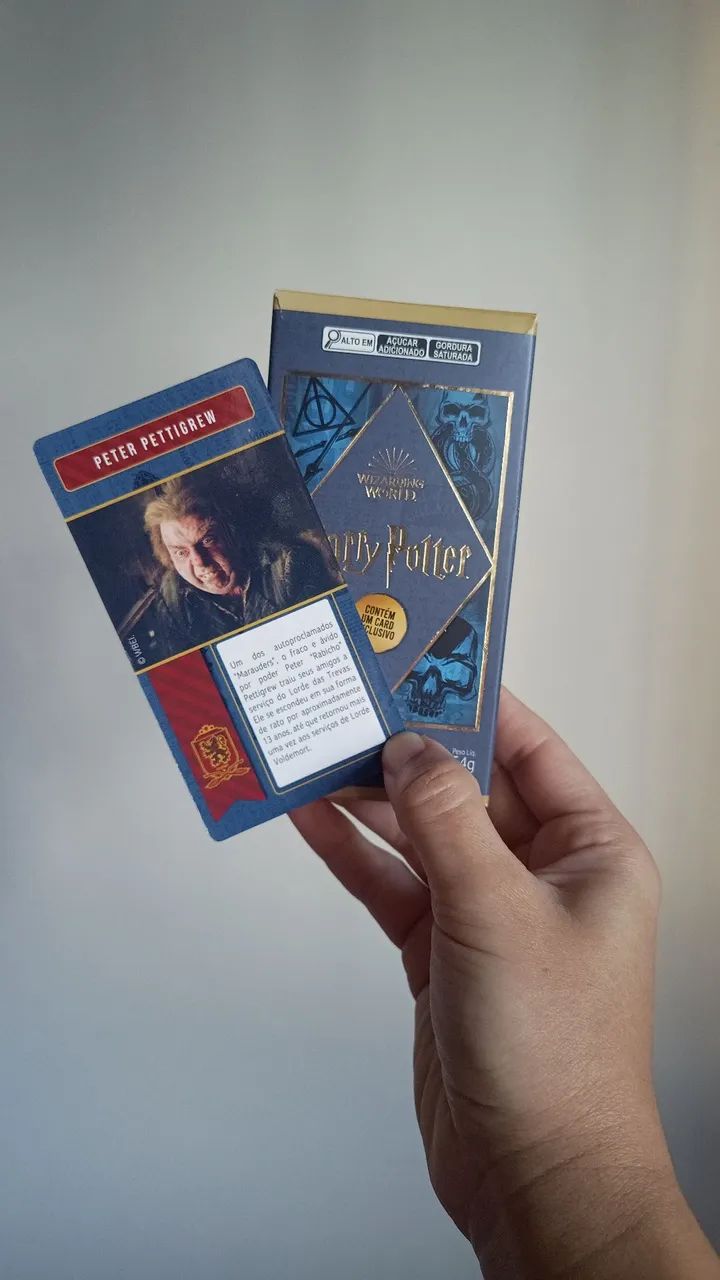 Card Harry Potter 
