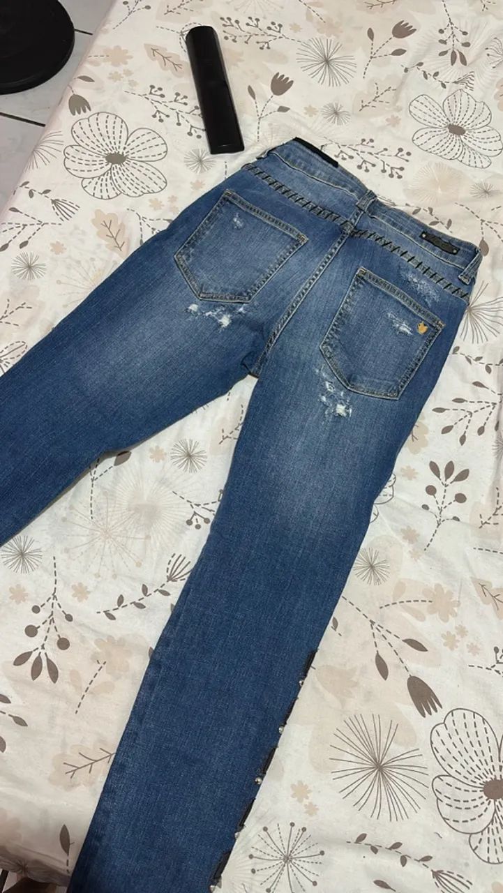 Calça jeans  - Foto 3