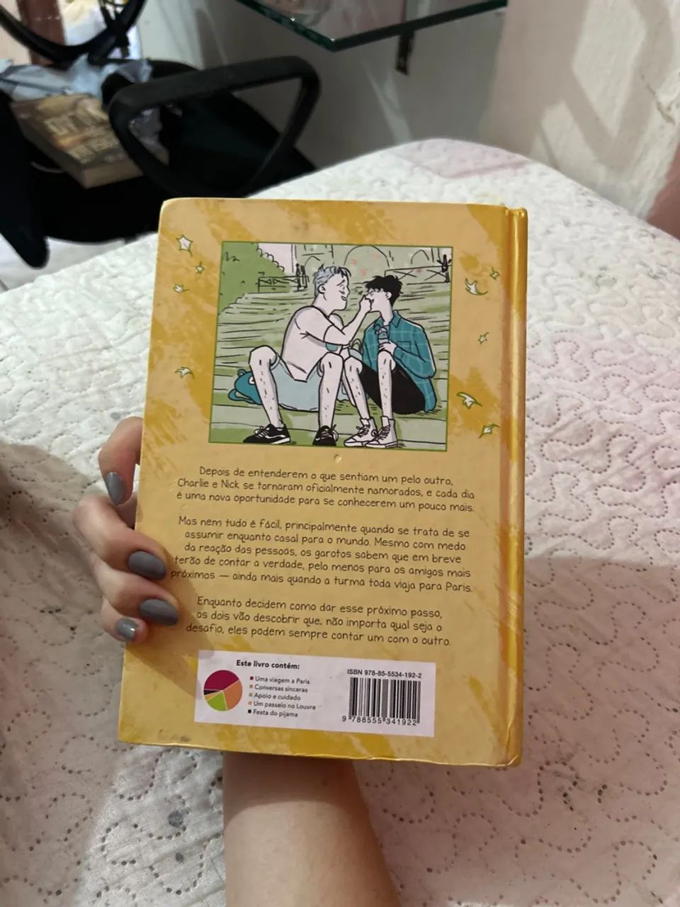 Livro Heartstopper Volume 3 - Foto 3