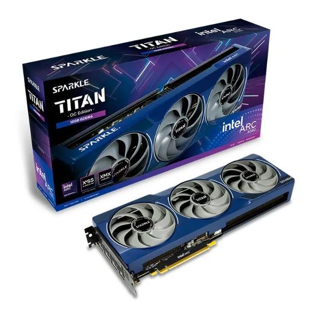 Placa de Video Intel Arc B580 12gb - Foto 3