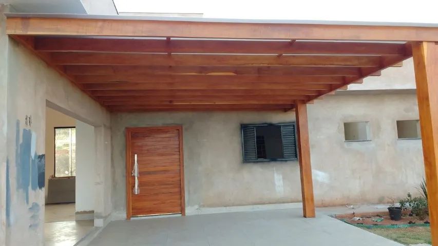 Pergolado de Massaranduba - Foto 2