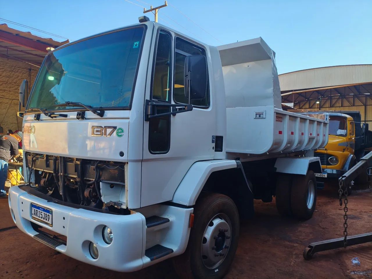 Ford cargo 1317