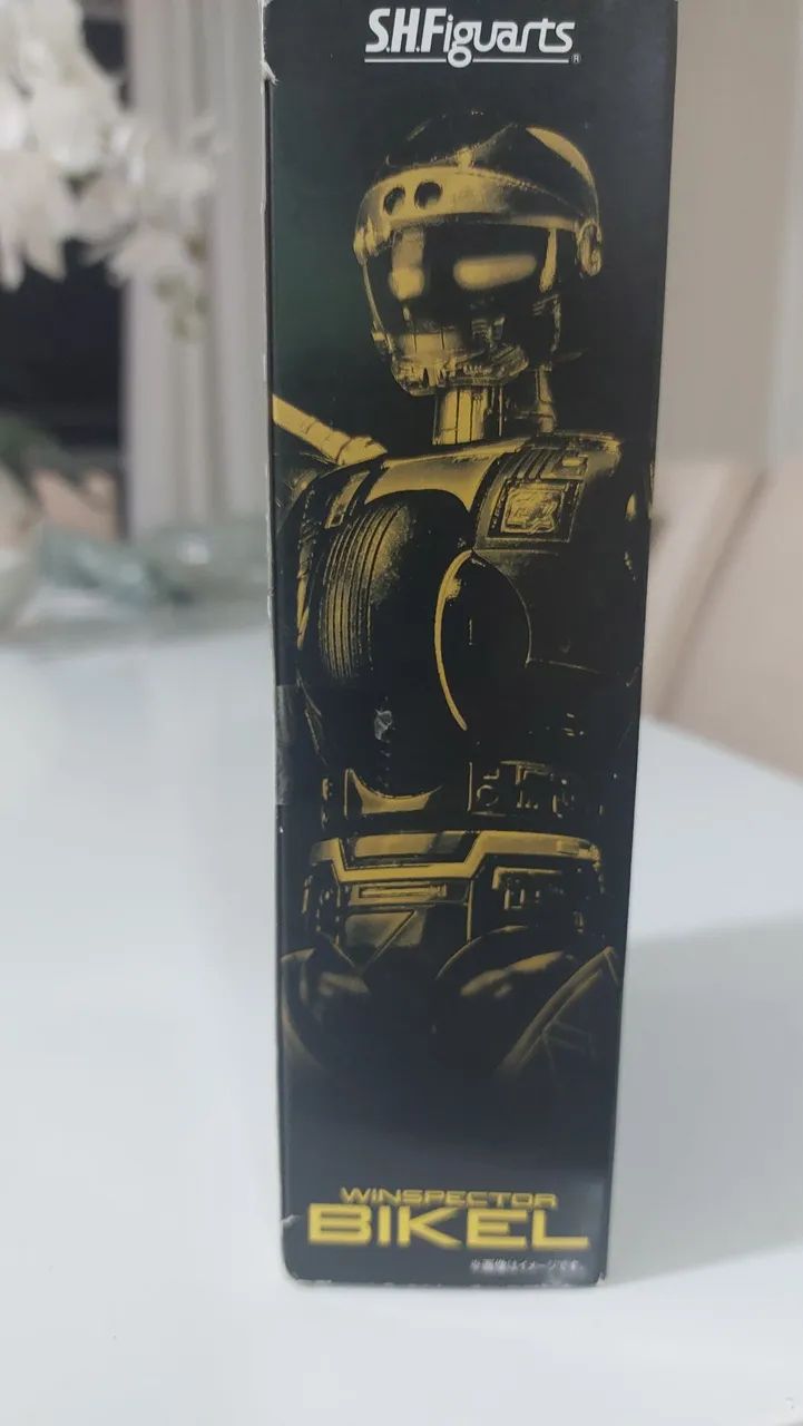 Sh Figuarts Winspector Bikel (Lacrado) - Foto 2
