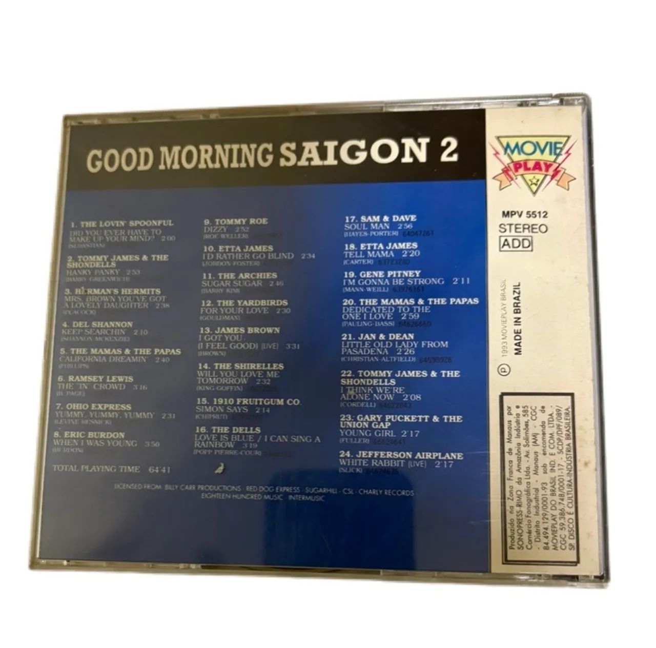 CDs de coletânea "Good Morning Saigon" - Foto 4