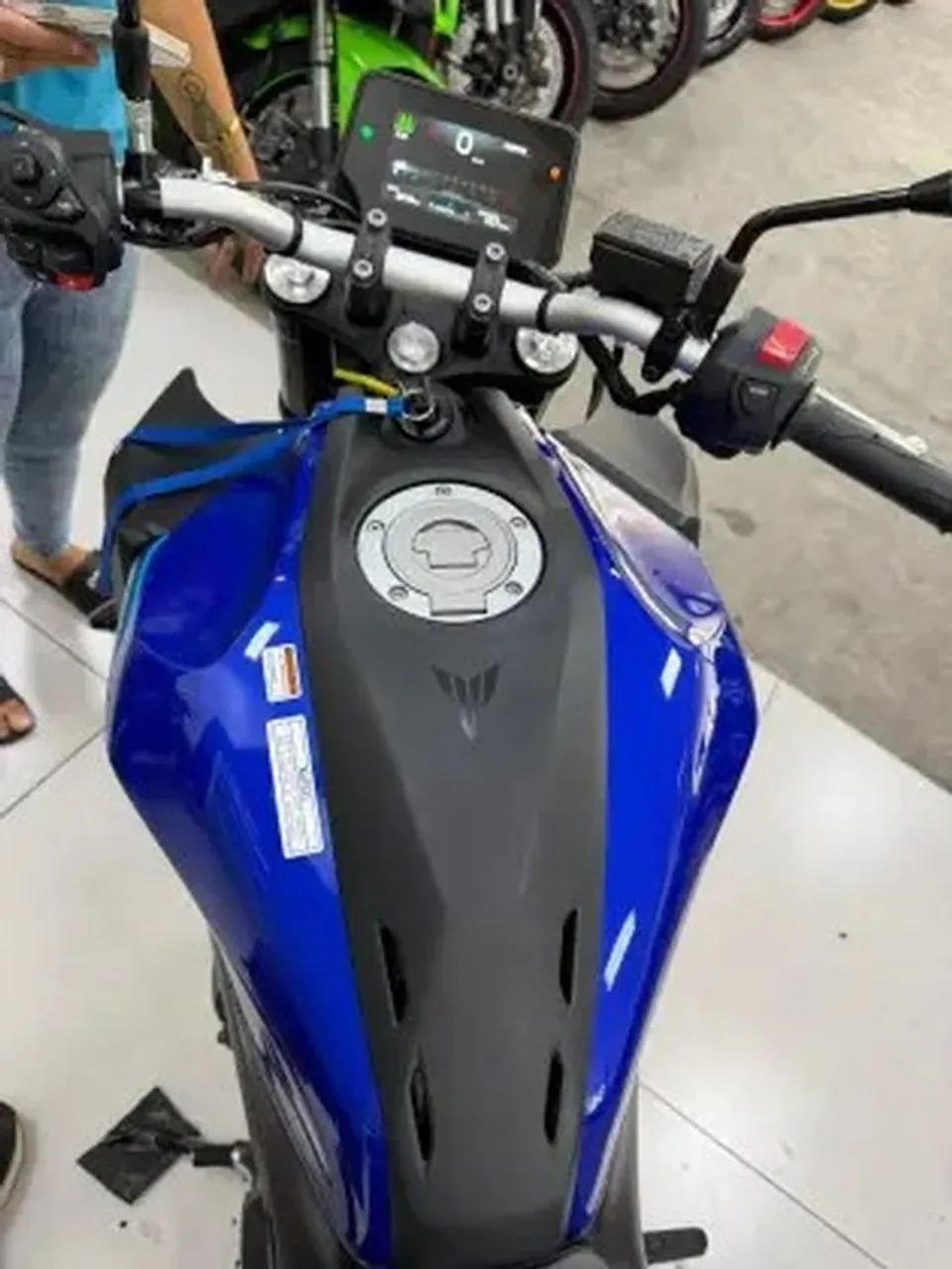 YAMAHA MT-07 CONNECTED ABS - Foto 4