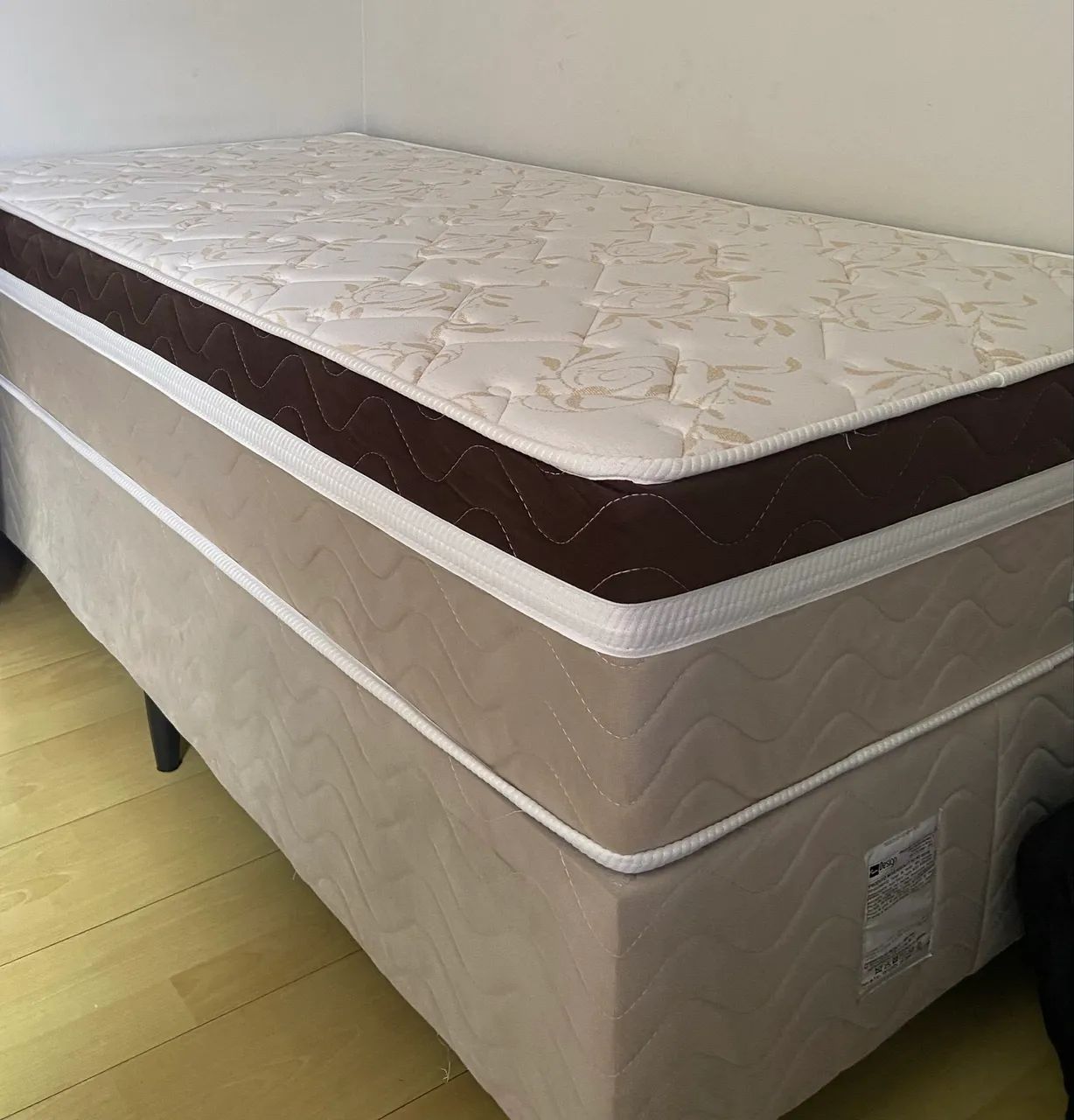 cama box de solteiro nova - Foto 2