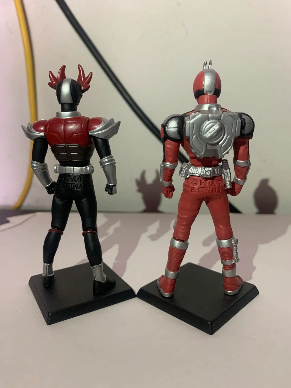 Boneco Figure HG Kamen Rider Agito Shining e Faiz Blaster 30th Anniversary  - Foto 3