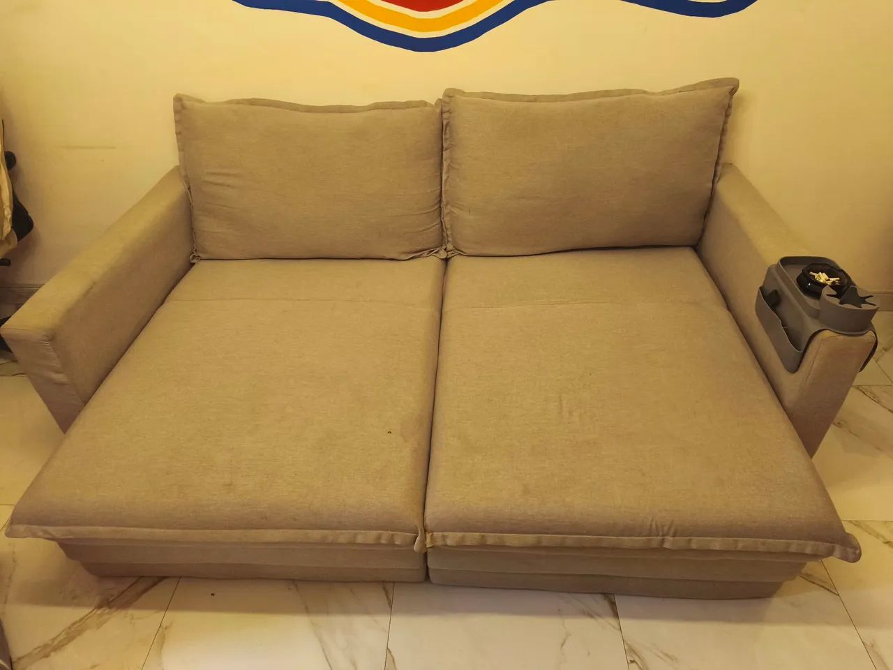 Sofa sem caixa retrátil  - Foto 4