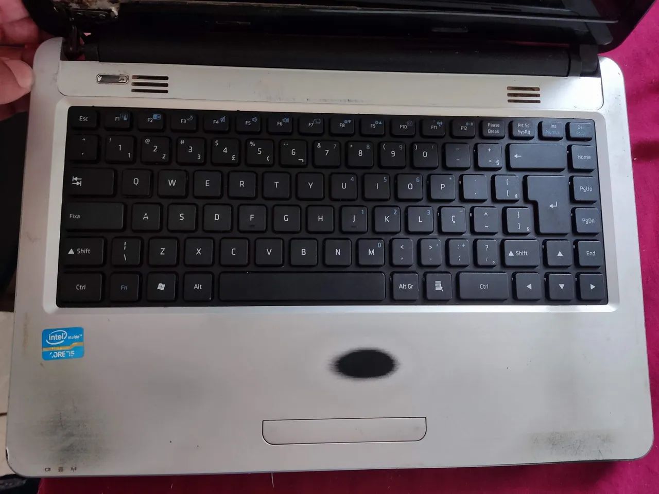 Notebook retirada de peças - sim positivo 8700 - Foto 3