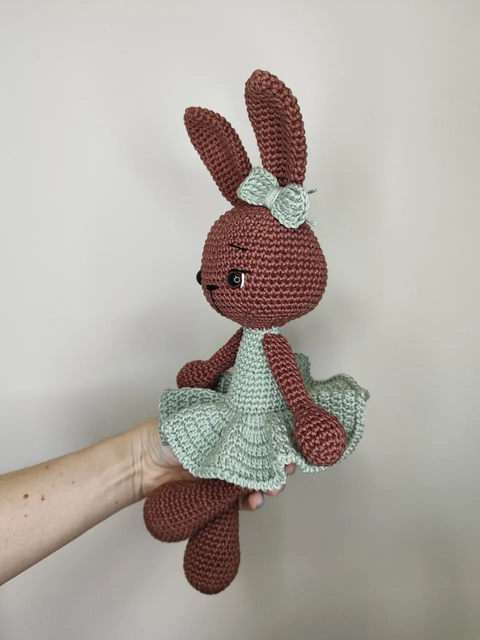 Amigurumi Coelhinha - Foto 2