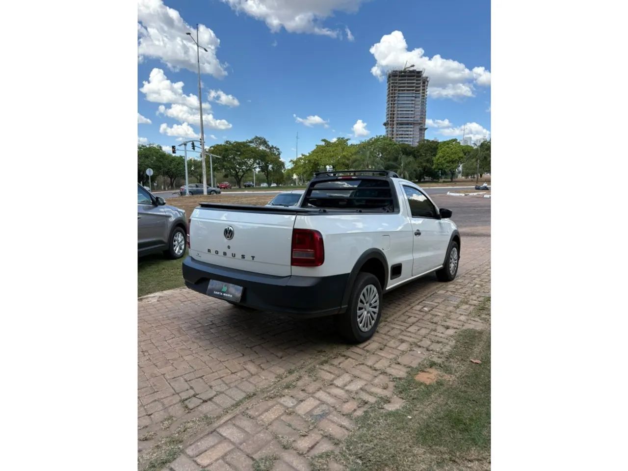 Volkswagen Saveiro Robust 1.6 Total Flex 16V 2023 - Foto 4