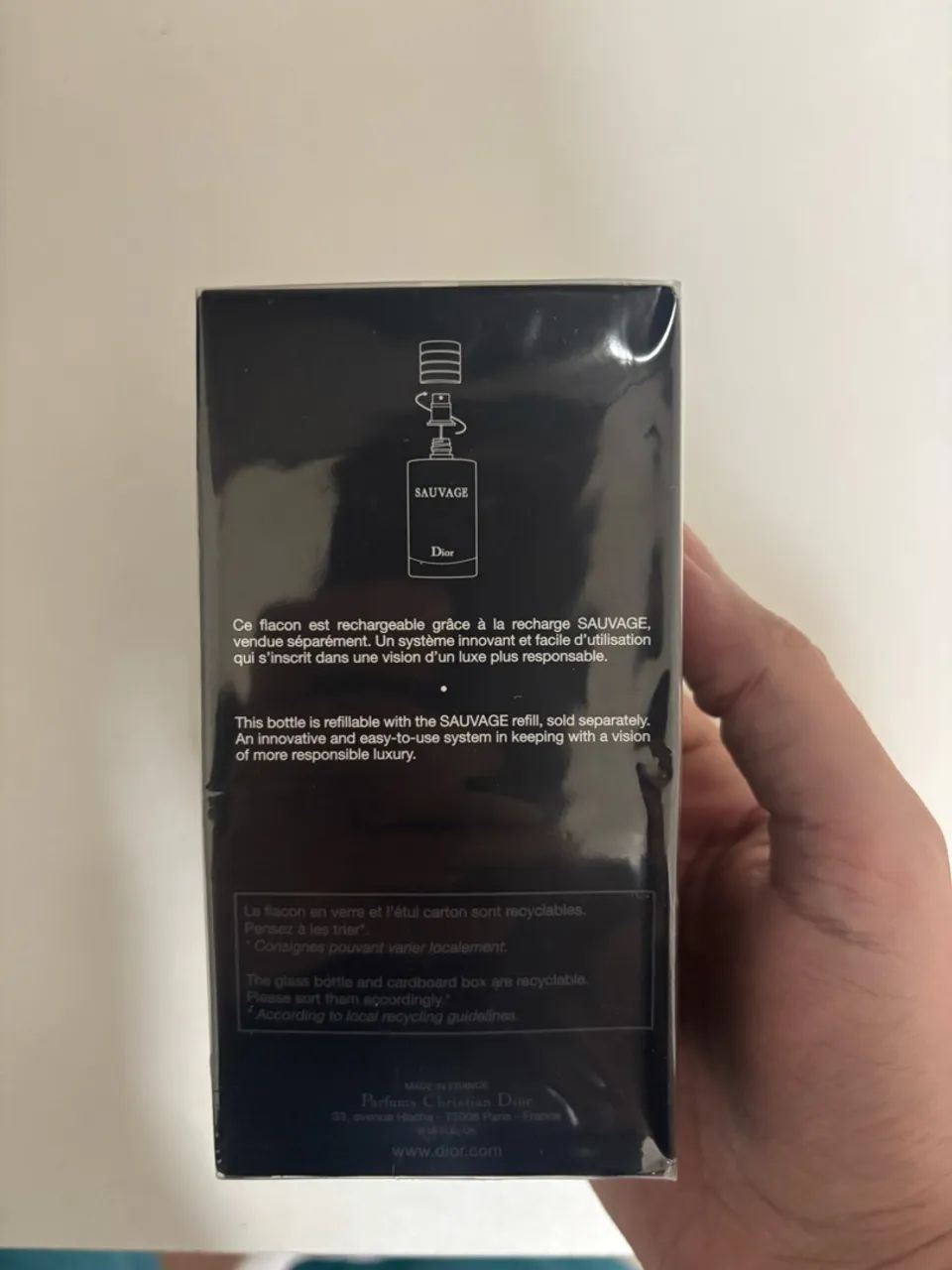 PERFUME SAUVAGE DIOR  - Foto 2