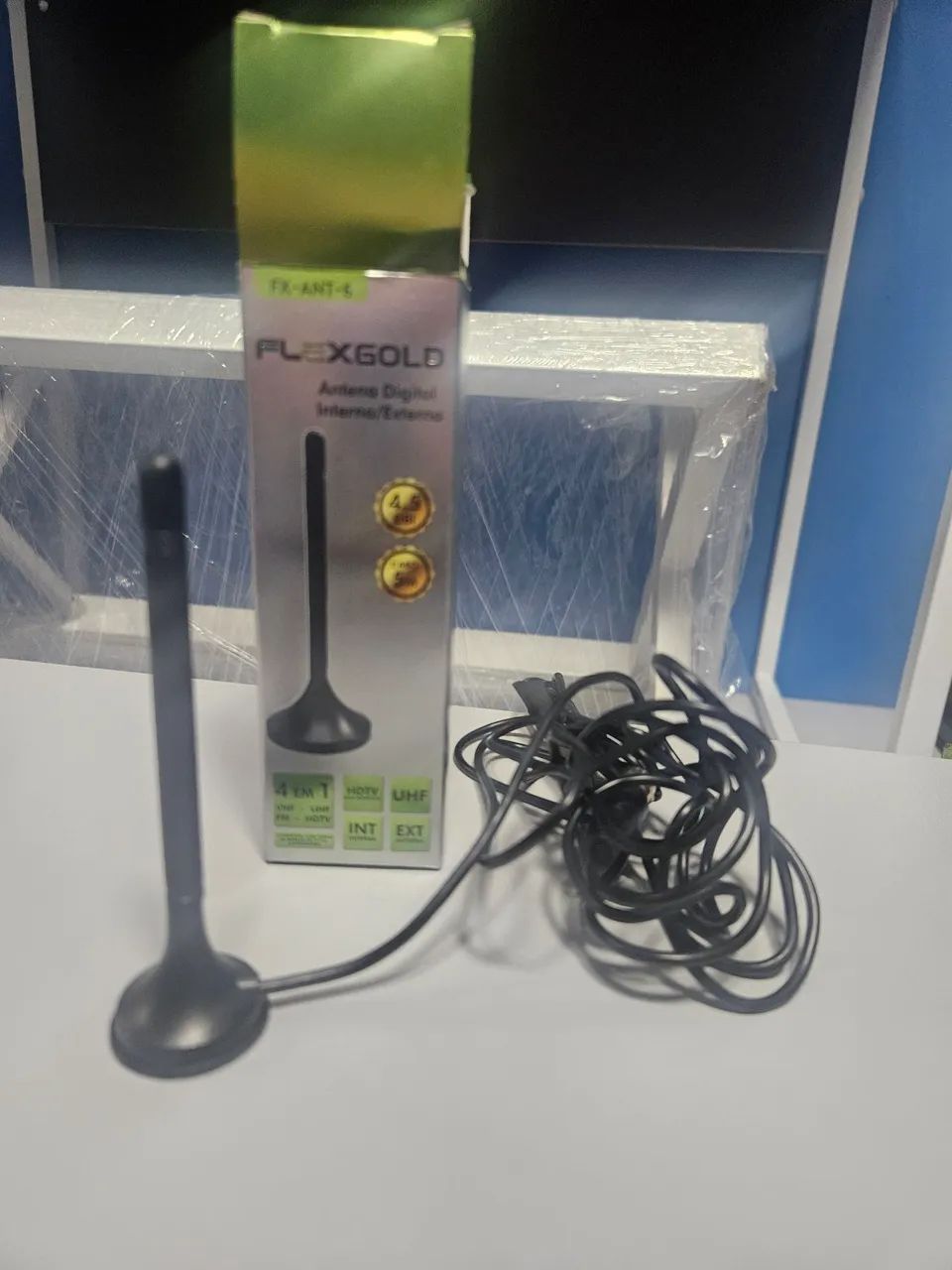 Antena digital pra tv - Foto 3