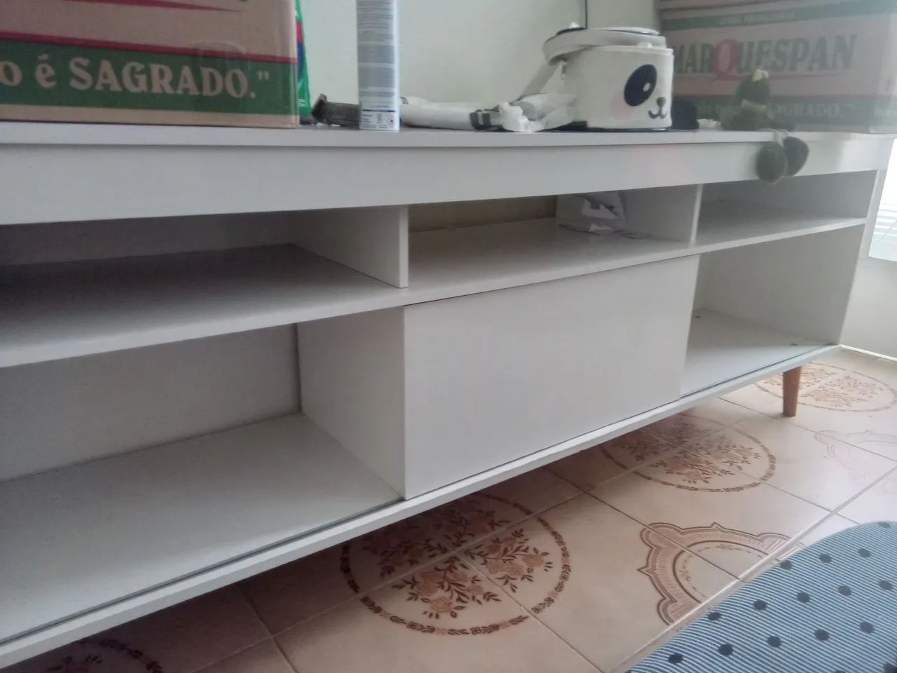 Rack grande branco usado - Foto 4