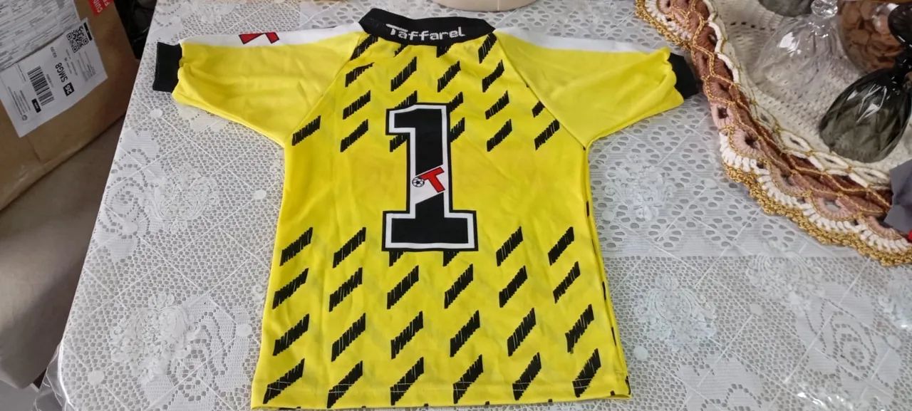 Camisa Taffarel Atlético Mg Original de época 