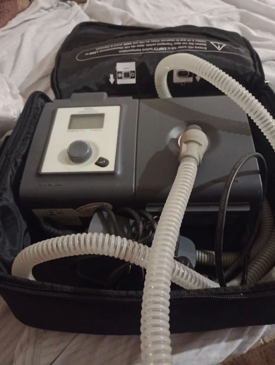CPAP Philips com umidificador  - Foto 2