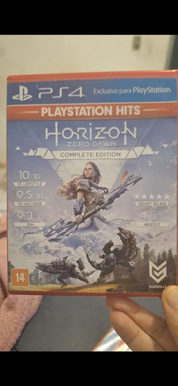 Horizon Zero Dawn PS4