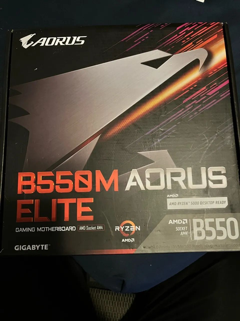B550M AORUS ELITE