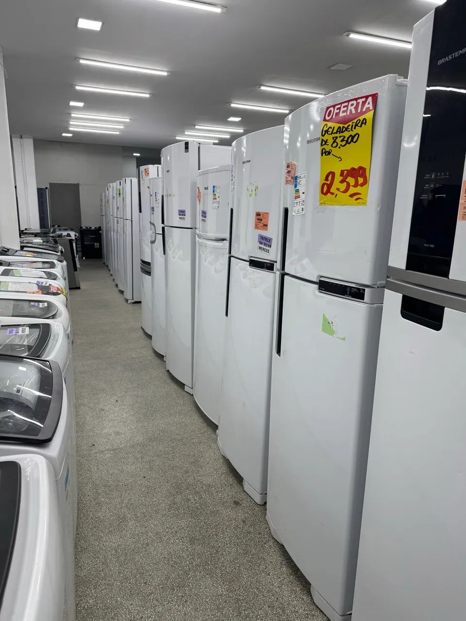 Geladeiras novas 