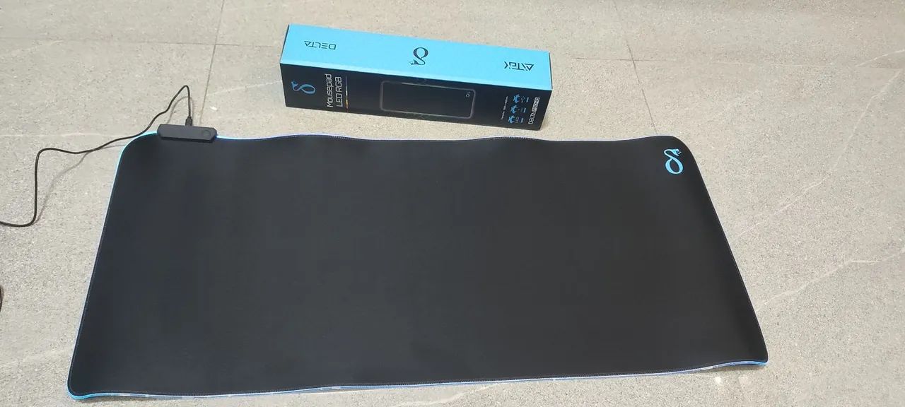 mousepad RGB delta 90x40cm  - Foto 3