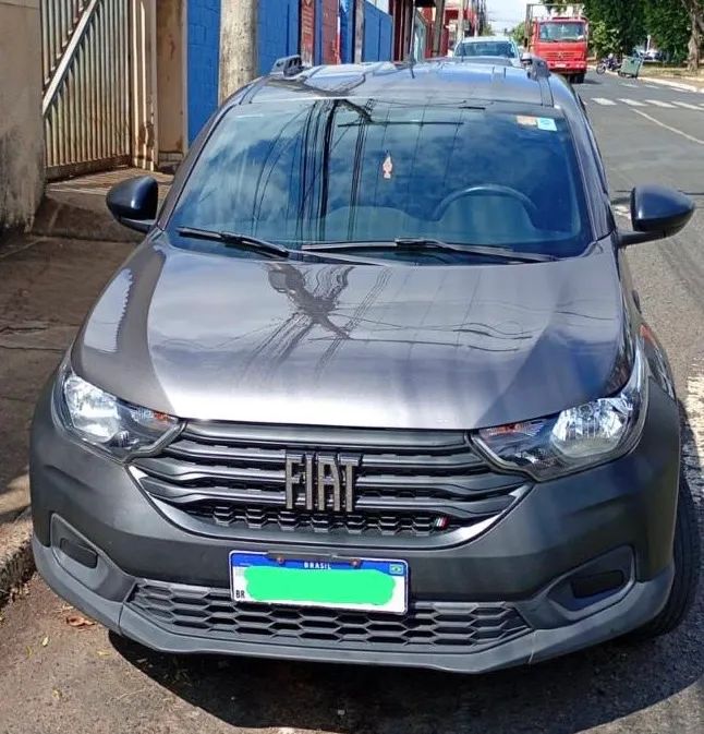 Fiat Strada Endurance 1.4 Flex 8V CS Plus 2021 - Foto 4