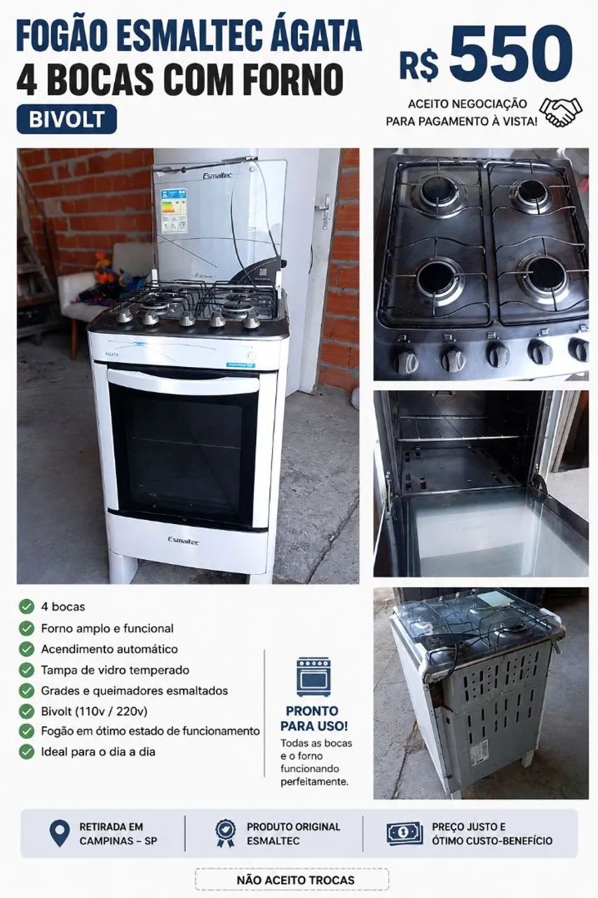 Fogão  - Foto 5