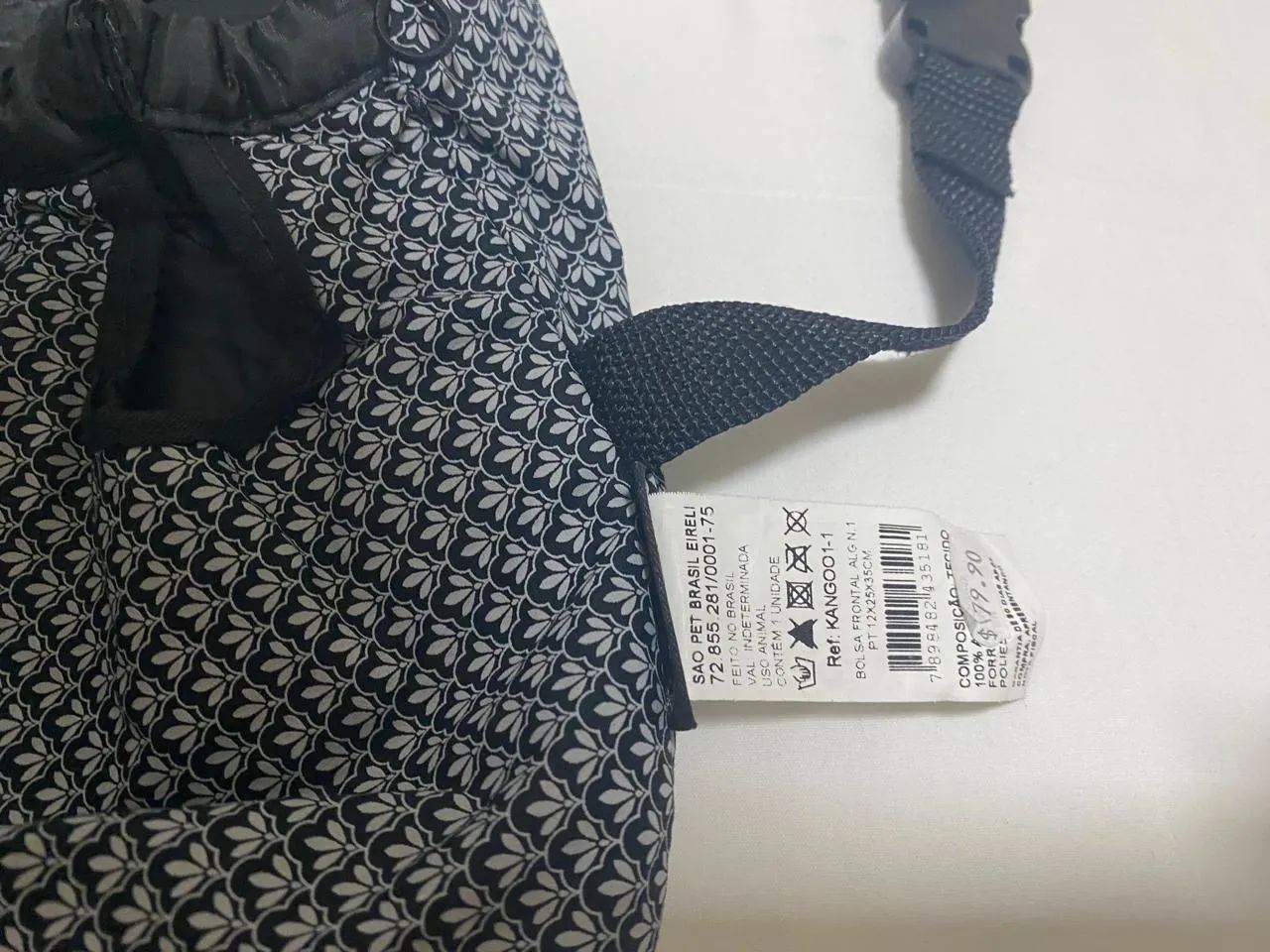 Bolsa Frontal Pet Tamanho ALG N 1 Sãopet Novo - Foto 3