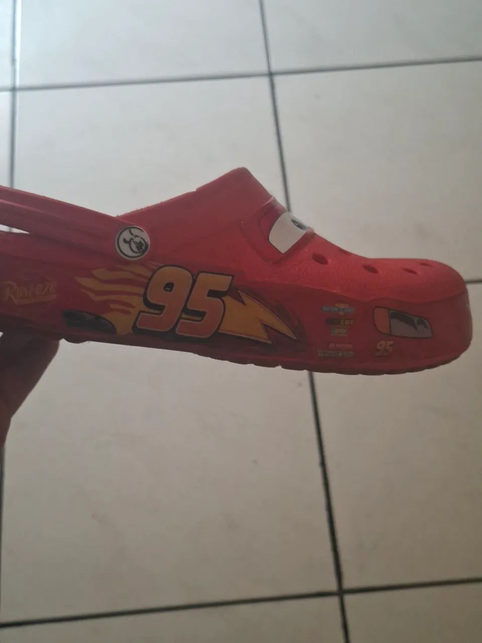 Crocs mc queen