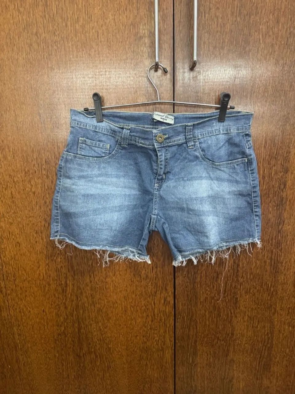 short jeans feminino marisa 44