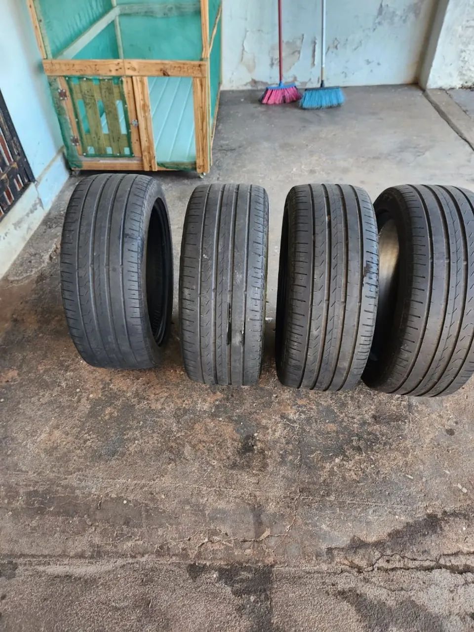 Pneus aro 17