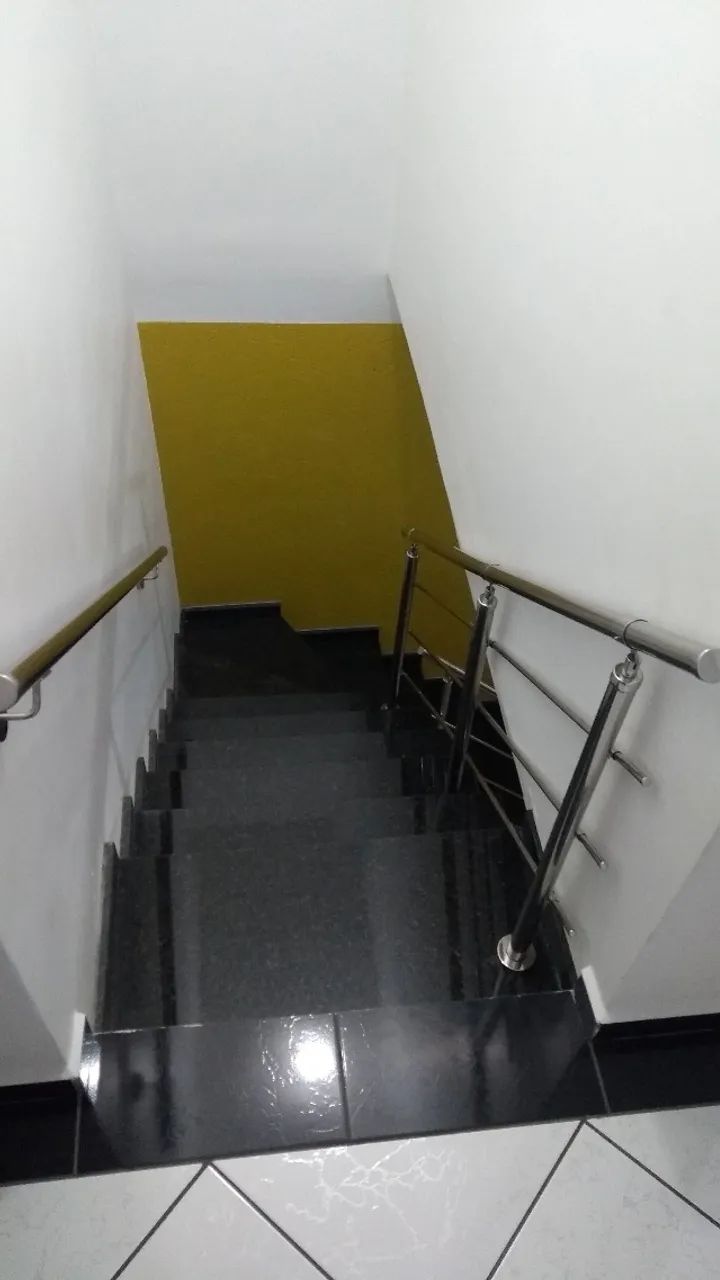 Guarda corpo em aço inox com 3 paralelas - Foto 3