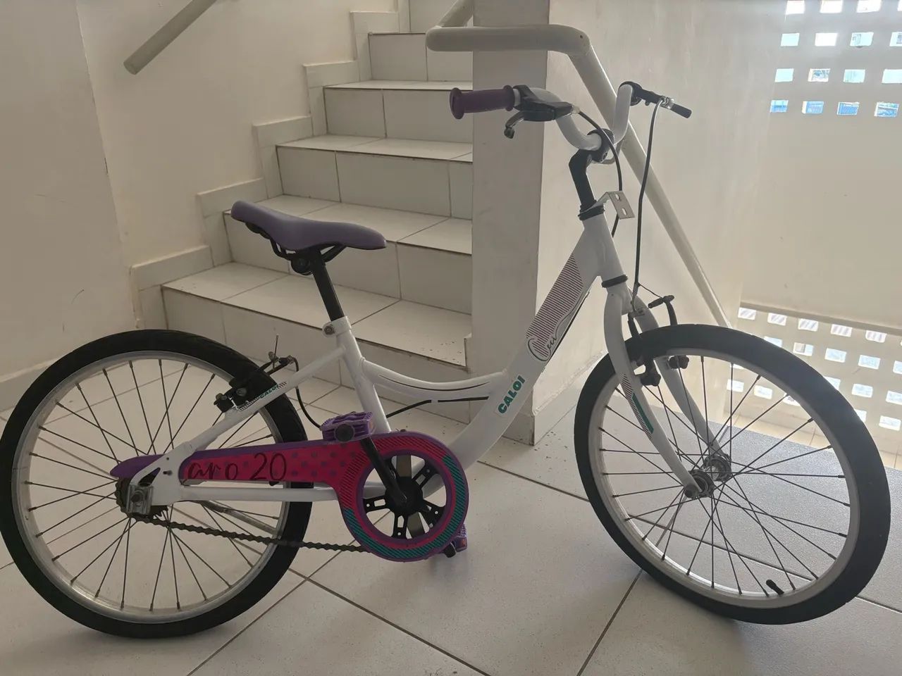 Bicicleta Caloi Aro 20