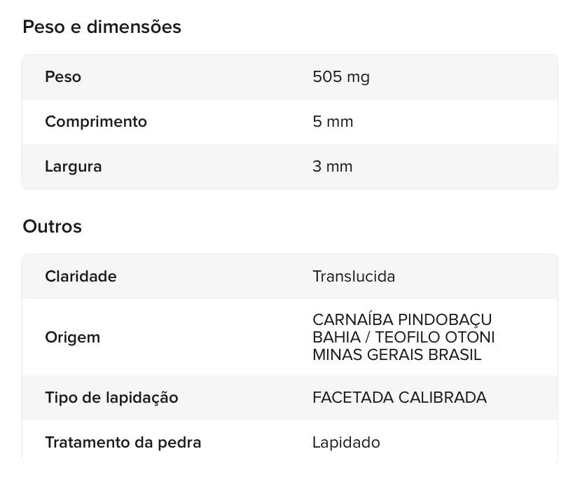 Topázio azul extra limpo em formato de oval pesando exatamente 9 ct - Foto 5