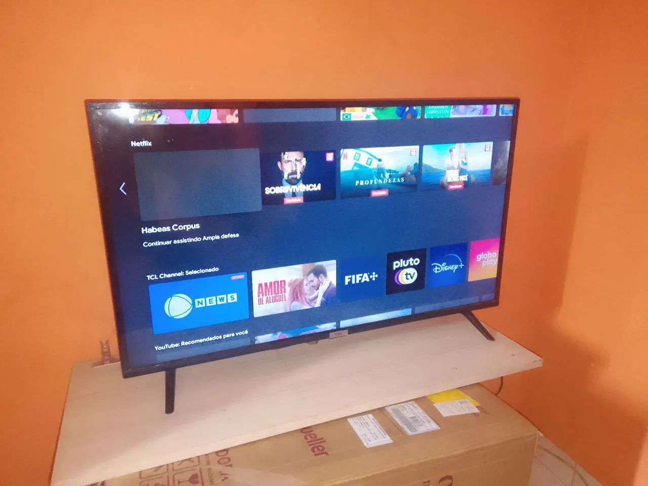 Smart tv TCL40"