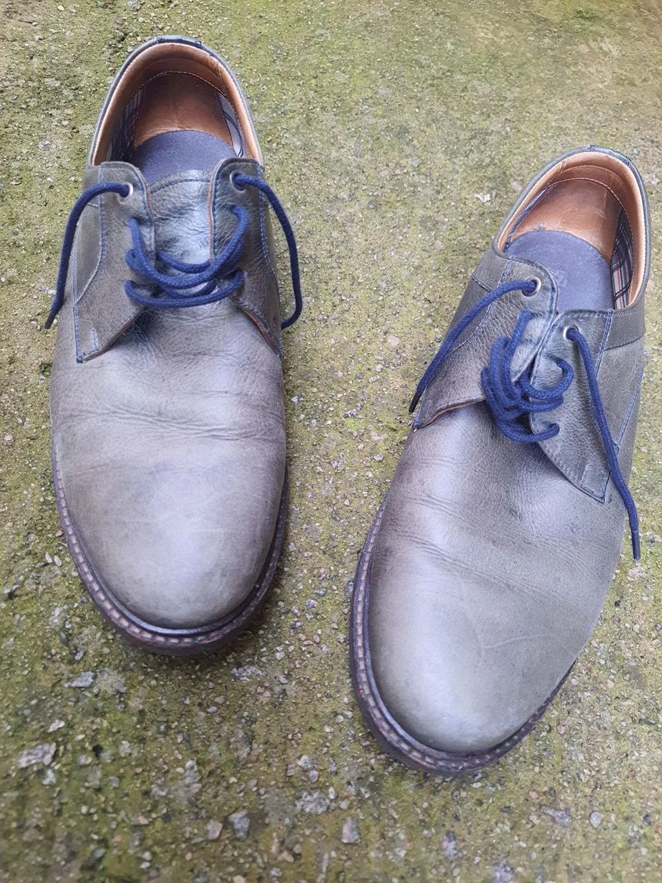 Sapato Di Polini azul