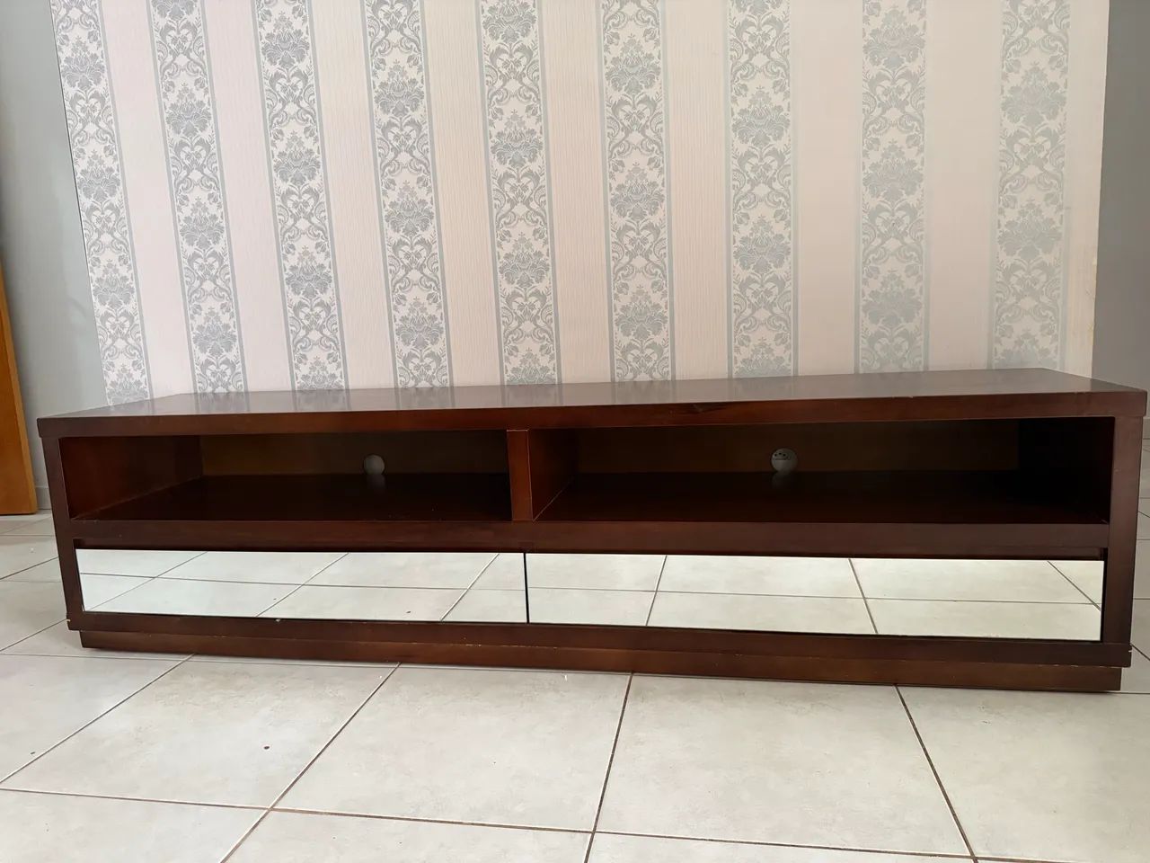 RACK COM GAVETAS ESPELHO 2 METROS
