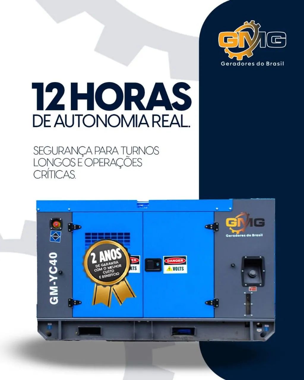 GMG biodiesel 20 kVA  - Foto 3