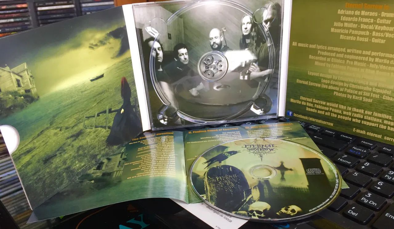 ETERNAL SORROW - THE HOUSE ( DIGIPACK CD )  - Foto 3