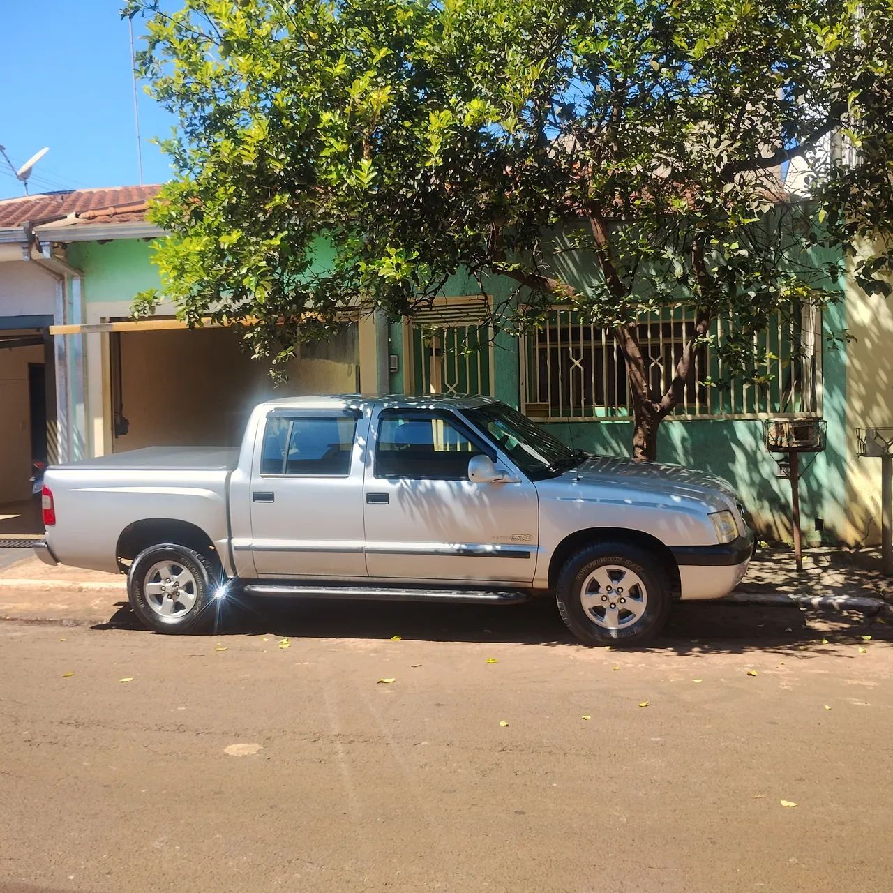 Chevrolet S10 Pick-up Luxe 2.8 4X2 CD TB Int.dies. 2001