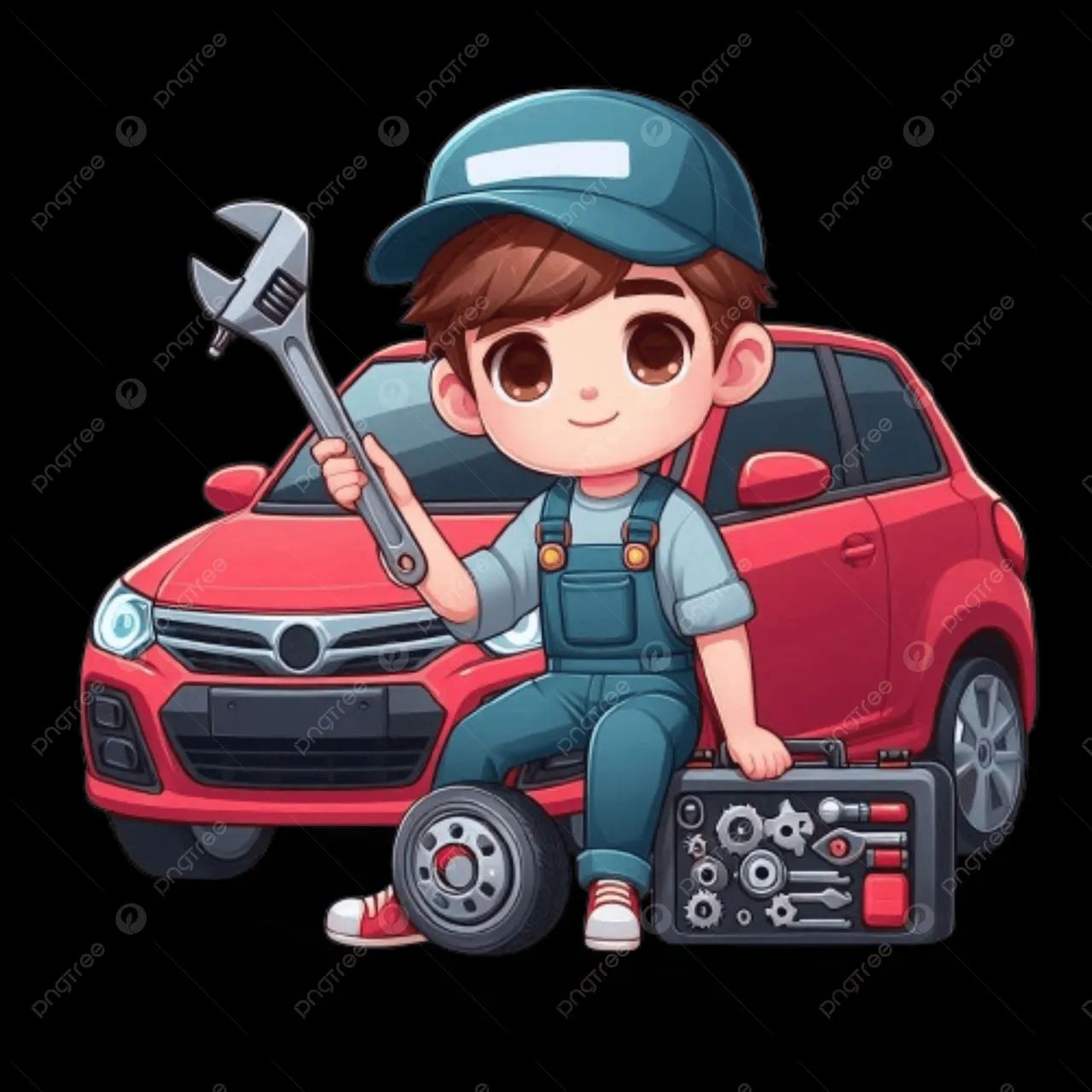 (2) VAGA PARA MECÂNICO AUTOMOTIVO