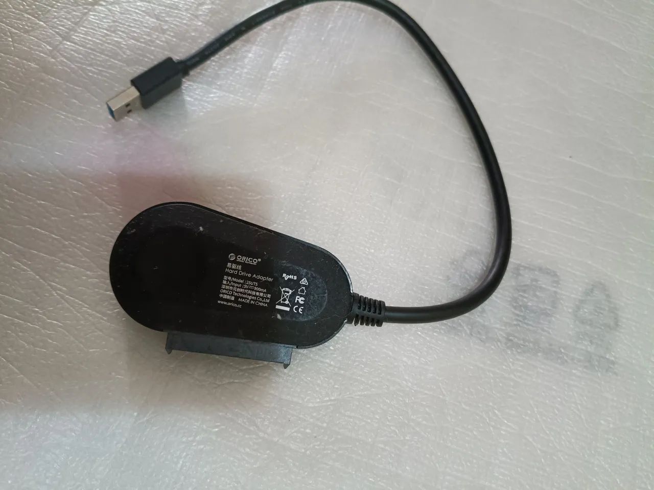 Adaptador case externo para HD sata 2.5 orico - Foto 2