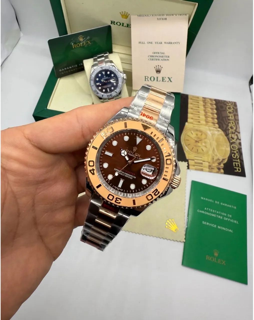 Relógio Yacht-Master Everrose Automático - Foto 2