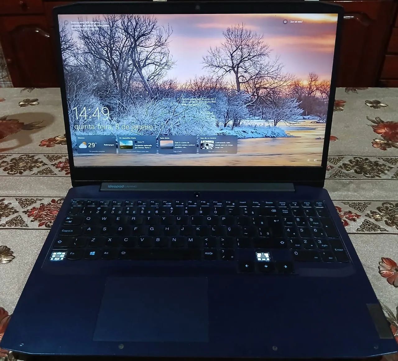 Lenovo IdeaPad Gaming 3i - i5 - GTX 1650